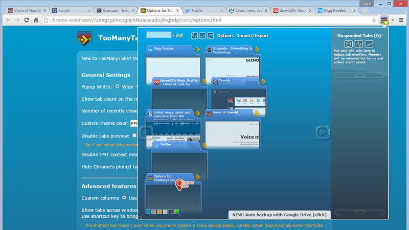 Illustration for article titled 8 Handy Extensions to Tame Your Browser Tabs